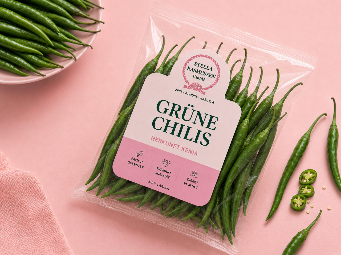 Green Chillies
